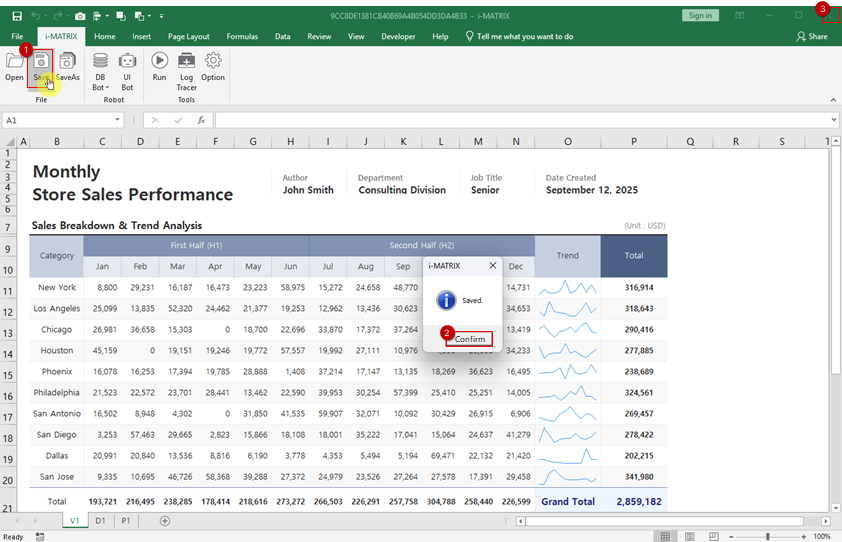 ステップ 3 - Save Connection