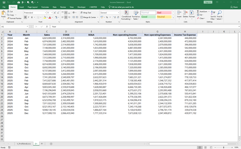 ステップ 2 - D Sheet